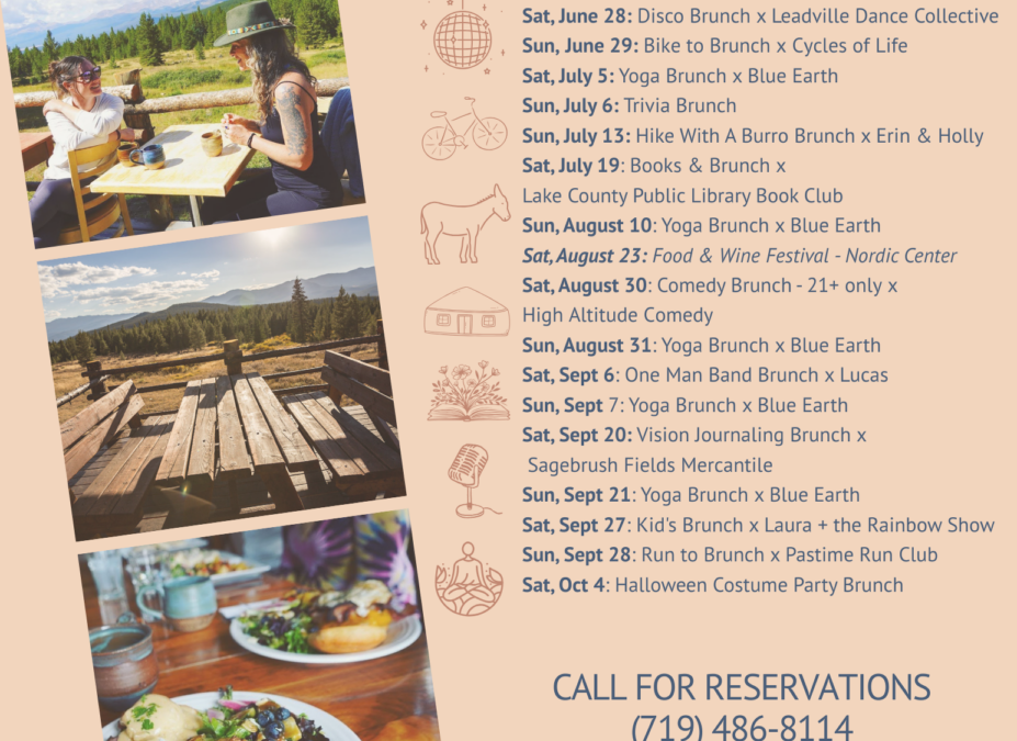 Summer Brunch Series 2025